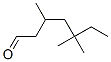3,5,5-Trimethylheptanal Structure