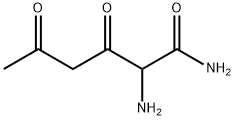 Hexanamide,  2-amino-3,5-dioxo- Structure