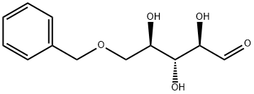 5-O-苄基D核糖, 72369-89-2, 结构式