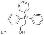 溴化(2-羟乙基)三苯基磷 结构式