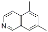 Isoquinoline, 5,7-dimethyl- (9CI) 结构式