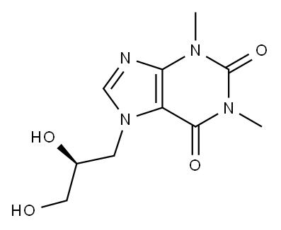 diprophylline Struktur