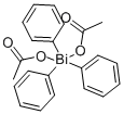 二乙酸三苯铋, 7239-60-3, 结构式