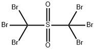 sulphonylbis[tribromomethane] Struktur
