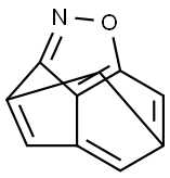 3,6-Methanoindeno[1,7-cd]isoxazole(9CI) 结构式