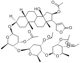 Pengitoxin Struktur
