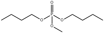 1-(butoxy-methoxy-phosphoryl)oxybutane Struktur