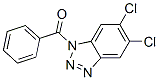 1H-Benzotriazole, 1-benzoyl-5,6-dichloro- Structure