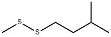 甲基异戊基二硫醚, 72437-56-0, 结构式