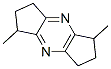1,5-dimethyl-2,3,6,7-tetrahydro-1H,5H-biscyclopentapyrazine Structure