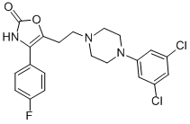氯地哌隆, 72444-63-4, 结构式