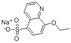 8-乙氧基喹啉-5-磺酸钠水合物, 7246-07-3, 结构式