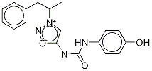 p-HydroxyMesocarb 结构式