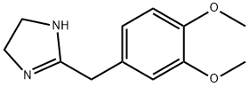 (3,4-dihydroxybenzyl)-2-imidazoline 结构式