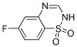 2H-1,2,4-Benzothiadiazine,6-fluoro-,1,1-dioxide(9CI) 结构式