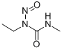 1-nitroso-1-ethyl-3-methylurea Structure