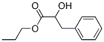 propyl 2-hydroxy-3-phenyl-propanoate 结构式