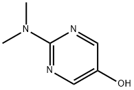 5-Pyrimidinol, 2-(dimethylamino)- (9CI) Struktur