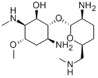 sannamycin B Struktur