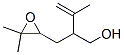 5-Methyl-2-(1-methylethenyl)-4-hexen-1-ol monoepoxide Structure