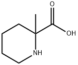 2-METHYL-2-PIPERIDINE CARBOXYLIC ACID Structure