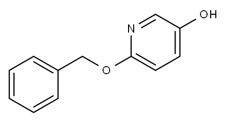 2-苄氧基-5-羟基吡啶 结构式