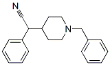 1-Benzyl-4-(ALPHA-cyanobenzyl)-piperidine Struktur