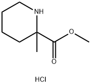 Methyl 2-methylpiperidine-2-carboxylate hydrochloride Struktur
