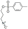 3-isocyanopropyl toluene-p-sulphonate Struktur
