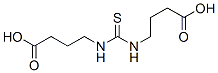 1,3-Bis(3-carboxypropyl)thiourea Struktur