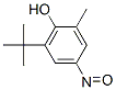 6-tert-butyl-4-nitroso-o-cresol Struktur