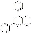 2,4-diphenyl-3,4,4a,5,6,7,8,8a-octahydro-2H-chromene Struktur