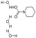 吡哌酸三水合物 结构式