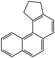 1H-Cyclopenta(c)phenanthrene, 2,3-dihydro- Structure