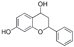 3,4-Dihydro-2-phenyl-2H-1-benzopyran-4,7-diol Structure