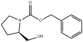 N-CBZ-D-脯氨醇 结构式