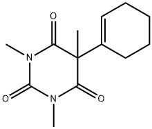 2,4,6(1H,3H,5H)-Pyrimidinet Struktur