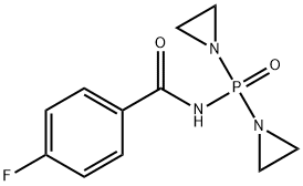 fluorobenzotepa Struktur