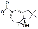 (7aS,8S)-5,6,7,7a,8,9-Hexahydro-8-hydroxy-6,6,8-trimethylazuleno[5,6-c]furan-3(1H)-one Structure