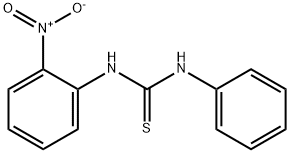 1-(2-NITROPHENYL)-3-PHENYL-2-THIOUREA Struktur