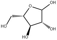 L-Arabinofuranose(9CI) Struktur