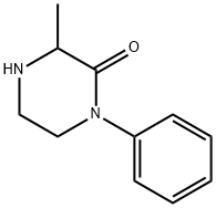 3-METHYL-1-PHENYLPIPERAZIN-2-ONE Structure