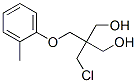 2-(Chloromethyl)-2-[(o-tolyloxy)methyl]-1,3-propanediol Struktur