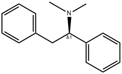 レフェタミン 化学構造式