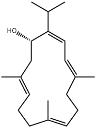 肌肉叶绿醇A, 72629-69-7, 结构式
