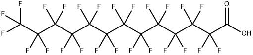 全氟十三酸 结构式