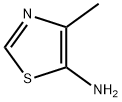 5-Thiazolamine,  4-methyl- Structure