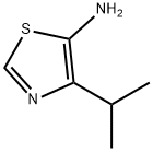 5-Thiazolamine,  4-(1-methylethyl)- Struktur