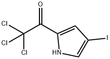 4-碘-2-(三氯乙酰)吡咯, 72652-33-6, 结构式