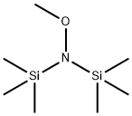 N-Methoxy-α,α,α-trimethyl-N-(trimethylsilyl)silanamine Struktur